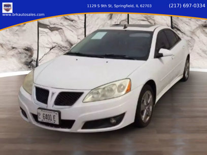 Used 2010 Pontiac G6 GT