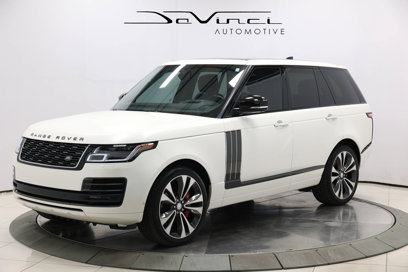 Used 2021 Land Rover Range Rover SV Autobiography Dynamic