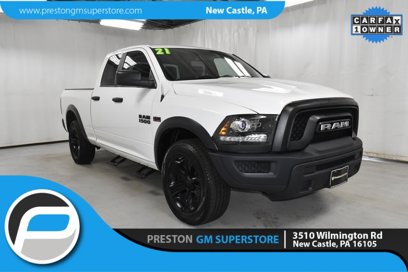 Used 2021 RAM 1500 Classic Warlock w/ Electronics Group