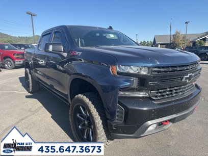 Used 2020 Chevrolet Silverado 1500 LT Trail Boss