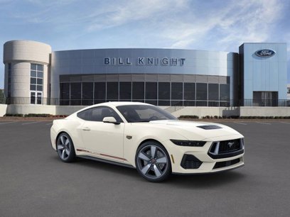 New 2025 Ford Mustang GT Premium w/ 60th Anniversary Package