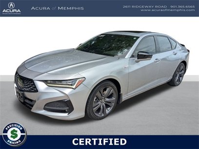 Used 2023 Acura TLX w/ A-SPEC Pkg
