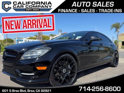Used 2013 Mercedes-Benz CLS 550