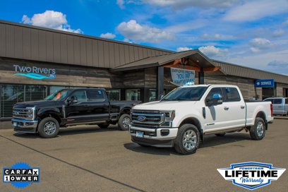 Used 2022 Ford F350 Platinum w/ FX4 Off-Road Package