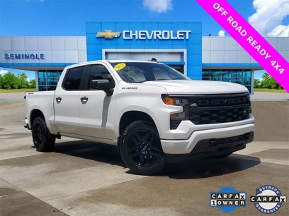 Used 2023 Chevrolet Silverado 1500 Custom