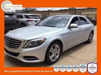 Used 2017 Mercedes-Benz S 550 Sedan