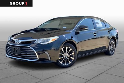 Used 2017 Toyota Avalon XLE