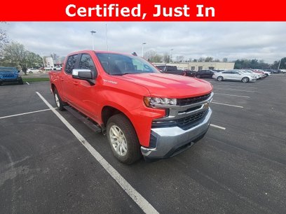 Certified 2022 Chevrolet Silverado 1500 LT