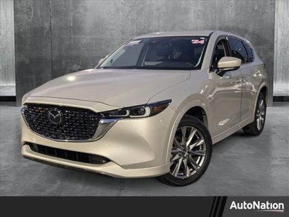 Used 2024 MAZDA CX-5 AWD 2.5 S w/ Premium Package