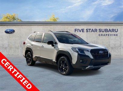 Certified 2024 Subaru Forester Wilderness w/ Wilderness Package