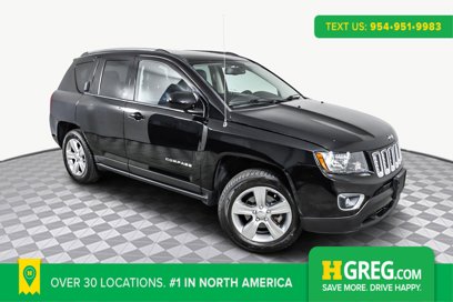 Used 2017 Jeep Compass High Altitude