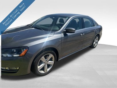 Used 2015 Volkswagen Passat 1.8T Limited Edition