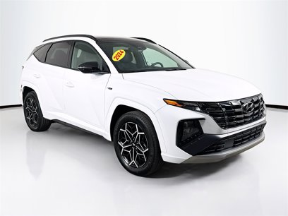 Certified 2024 Hyundai Tucson N Line