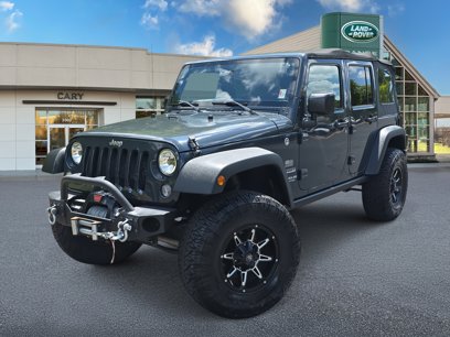 Used 2017 Jeep Wrangler Unlimited Sport w/ Max Tow Package
