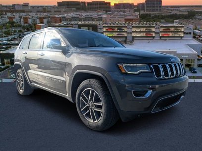 Certified 2021 Jeep Grand Cherokee Limited w/ Luxury Group II