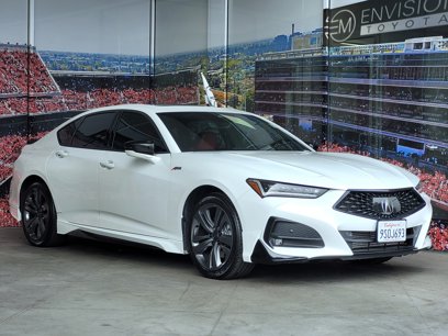 Used 2021 Acura TLX w/ A-SPEC Pkg