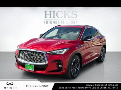 Certified 2023 INFINITI QX55 Essential