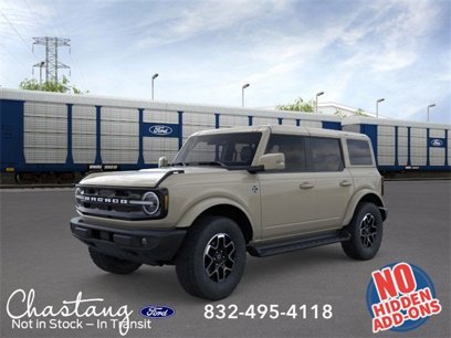 New 2025 Ford Bronco Outer Banks