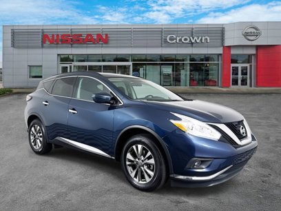 Used 2016 Nissan Murano SV