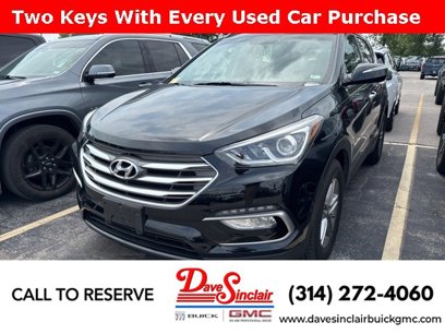 Used 2017 Hyundai Santa Fe Sport