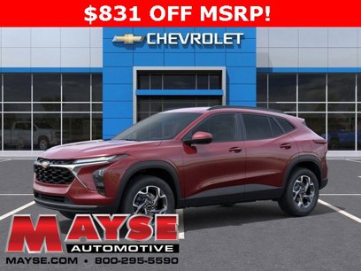 New 2026 Chevrolet Trax LT