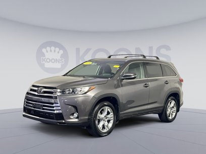 Used 2018 Toyota Highlander Limited