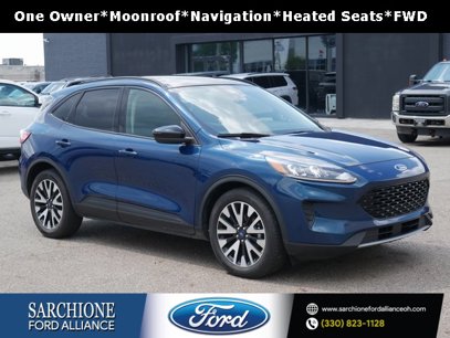 Used 2020 Ford Escape SE Sport