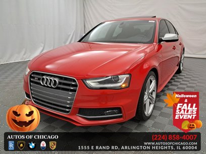 Used 2016 Audi S4 Premium Plus w/ Technology Package