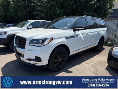 Used 2023 Lincoln Navigator L Black Label