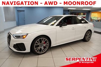 Used 2021 Audi S4 Premium Plus w/ Premium Plus Package