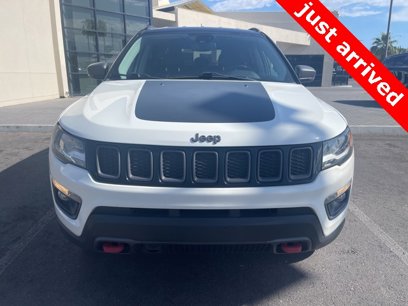 Used 2018 Jeep Compass Trailhawk w/ Leather Interior Group