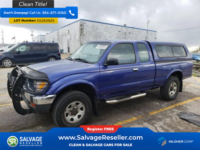 Used 1995 Toyota Tacoma 4x4 Xtracab V6