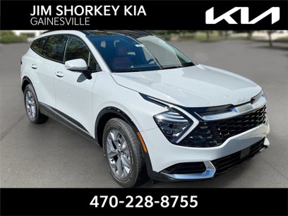 Certified 2025 Kia Sportage SX