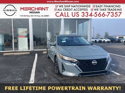 New 2025 Nissan Sentra SV