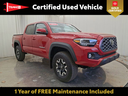 Certified 2022 Toyota Tacoma TRD Off-Road