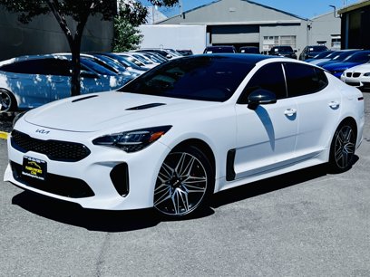 Used 2022 Kia Stinger GT1 w/ Red Interior Color Package