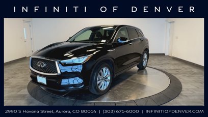 Certified 2022 INFINITI QX50 Pure