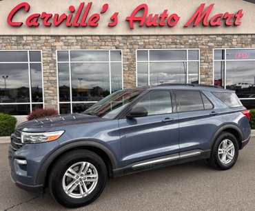 Used 2021 Ford Explorer XLT w/ Equipment Group 202A