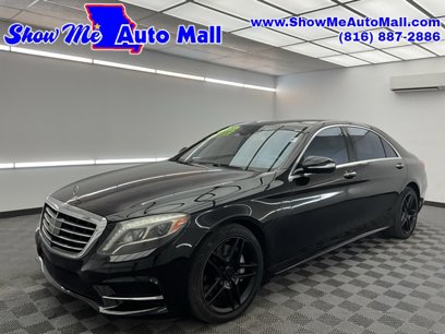 Used 2014 Mercedes-Benz S 550 Sedan