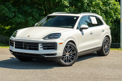 Certified 2024 Porsche Cayenne