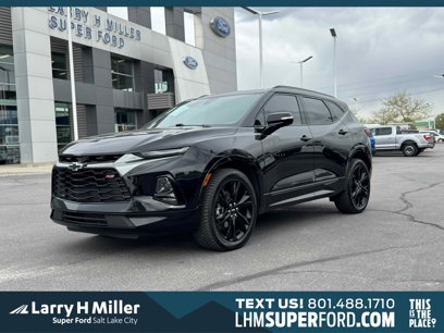 Used 2021 Chevrolet Blazer RS