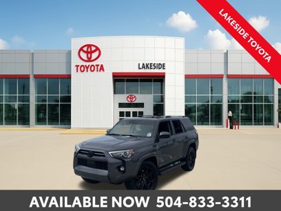 Used 2022 Toyota 4Runner SR5