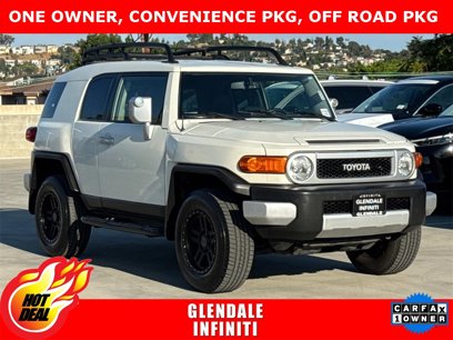 Used 2013 Toyota FJ Cruiser 4WD