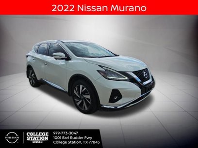 Certified 2022 Nissan Murano SL w/ SL Moonroof Package