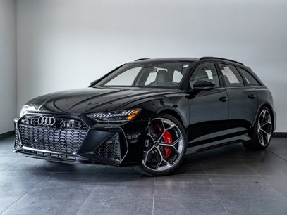 Used 2025 Audi RS 6 performance