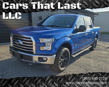 Used 2015 Ford F150 XLT w/ Equipment Group 302A Luxury