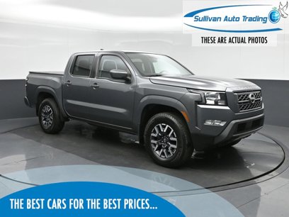 Used 2022 Nissan Frontier SV