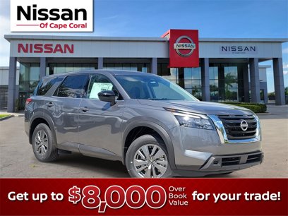 New 2025 Nissan Pathfinder S