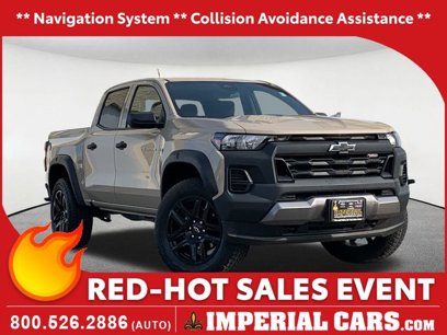 Used 2024 Chevrolet Colorado Trail Boss