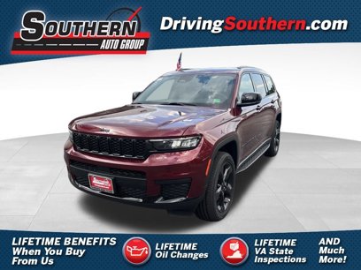 New 2025 Jeep Grand Cherokee L Laredo